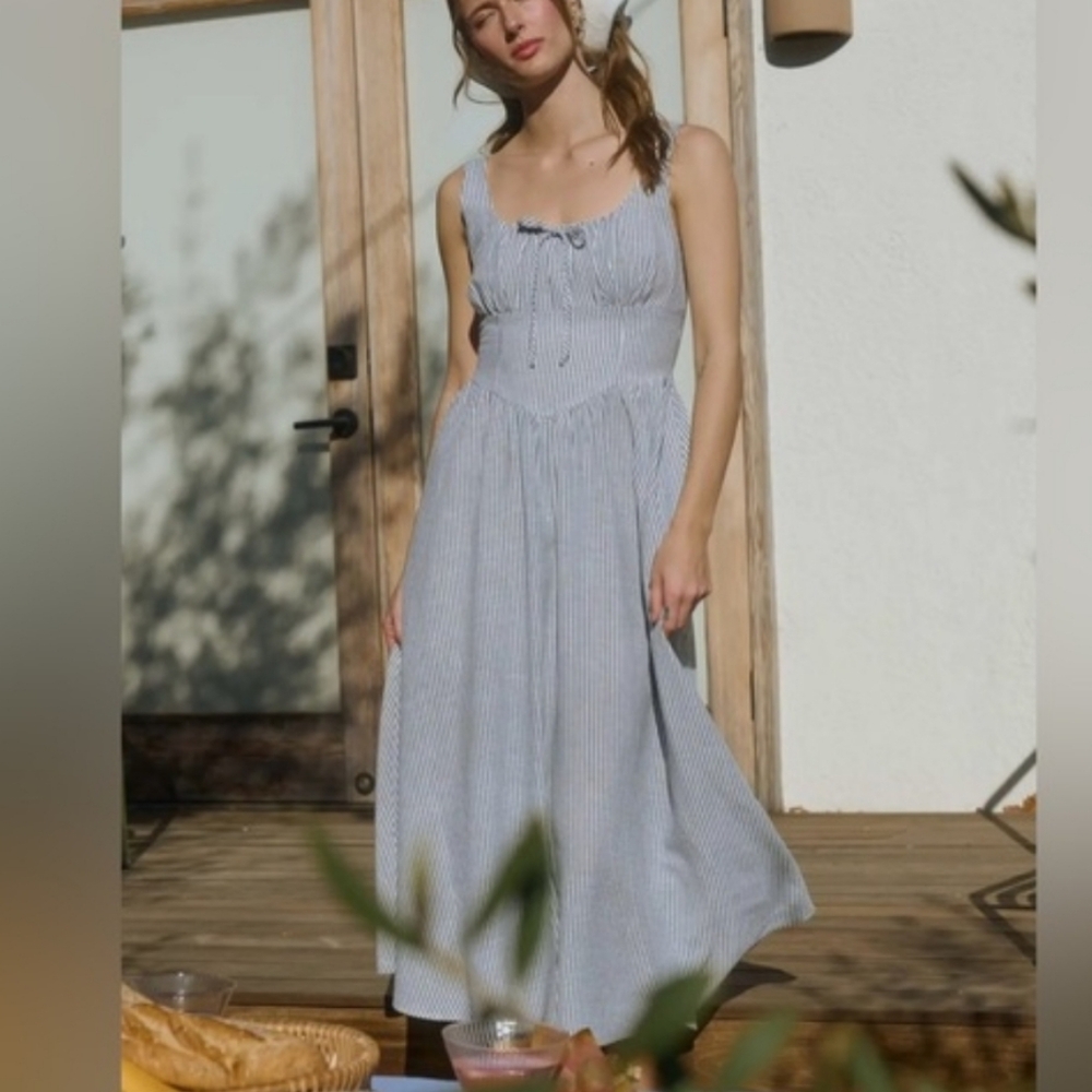 NWT The Workshop Boutique Maxi Dress